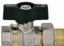 Grameta As „Mercury“ rutulinis guolis T formos rankenėlė 3/4 - su radialiniu disku.