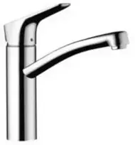 Hansgrohe HG „pasidaryk pats“ „MyCube M“ virtuvės maišytuvas – 1 svirties, chromuotas