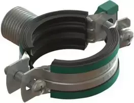 WalravenM8/10/1/2''Ø125-130mm - Elforzinket KSB2 trigubas sriegio vamzdis