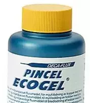 Tubman Ab „Decaflux Ecogel“ fliusas minkštajam litavimui, 100 g talpos indelis, VA patvirtintas