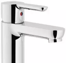 Nobili HV maišytuvas be BV - chromuotas, 1 svirties, lanksti žarna 3/8"