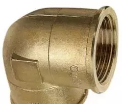 Sanha PURAFIT kampas 2 mf/mf 0,90° - Silicio bronza. Be švino.