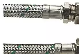 NEOPERL® jungiamoji žarna 1/2" skersmens, 10 mm skersmens, 400 mm skersmens