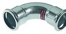 Aalberts integrated piping systemsBV VSH lenktas lakštas. 12 mm. 90 g. r.m. - M-dėklo XPress FZ presas