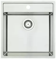 Lavabo Aps Tapwell Virtuvės kriauklė Nexus 50 BC, nerūdijančio plieno