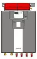 Redan FJV.blokas „Lux II VXE“ šalia 31/32 kW