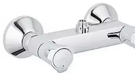 Grohe Costa L dviejų svirtelių dušo maišytuvas su pakeltu snapeliu