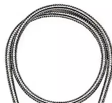 Grohe Relexa plati metalinė žarna - praustuvo maišytuvui, kurio apimtis 1500 mm.