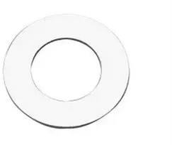 Vola Rozetė 001 krom 60mm