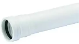 Wavin PP vamzdis su įvore Ø 50-500 mm, baltas