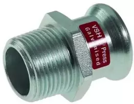 Aalberts integrated piping systemsBV VSH ovg. 76,1 mm x 2,1/2'' np. - M-vamzdžio XPress FZ presas