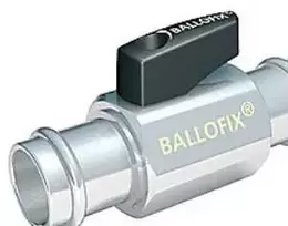 Broen „Ballofix“ 15 mm presavimo įrankis su rankena