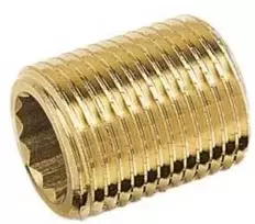 Sanha PURAFIT nipelio vamzdelis 1/2 cm. - silicio bronza. Be švino.