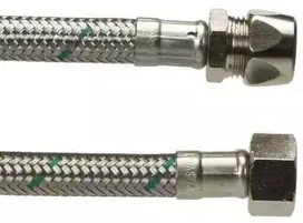 Neoperl Nordic As „Neoperl SPX DN8“ – su nerūdijančio plieno apipynimu, 3/8 jungties veržle x 10 mm pjovimo žiedu