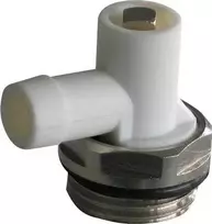 PETTINAROLI Išleidimo vožtuvas su O formos žiedu, chromuotas, 1/2"