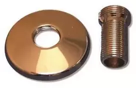 Baheko As 3/4" x 1/2" ekscentrinė srieginė jungtis ø70 mm rozetė