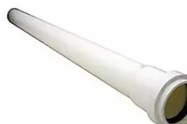 Aliaxis Deutschland Ht-Pp (Amax Pro) Ø32 mm x 500 mm baltas drenažo vamzdis