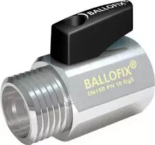 BROEN Ballofix 1/2" antgalis/įmova su rankena, metalinė