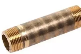 Sanha PURAFIT įspaudžiamas vamzdis 3/4 x 60 mm. - Silicio bronza. Be švino.