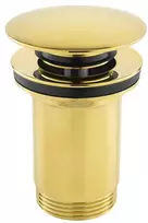 Dugno vožtuvas Ferro S285G click/clack, 6.6 cm