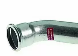 Aalberts integrated piping systemsBV VSH lenktas vamzdžių komplektas. 35 mm. 45 g. Gam. n.p. - M-dėklo XPress FZ presas