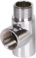 Trišakis Terma 1/2" vidus-1/2"., išorė-1/2" , chromas