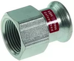 Aalberts integrated piping systemsBV VSH ovg. 42 mm x 1.1/2'' vidinis skersmuo - M-vamzdžio XPress FZ presas