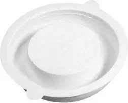 PURUS plastikinių vamzdžių dulkių kamštis, universalus. Tinka Ø 50-75-110 mm. 48/51 - 46/50 - 73/78 - 102/110 - 106/113 - 71/76. Aukščiui 25.