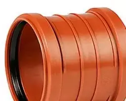 Dviguba PP antgalis 110 mm - Uponor