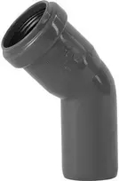 Gebr Ostendorf Kunststoffe HT Safe lenkimo vamzdis 32 mm 45 g. Greitesnis ir paprastesnis montavimas su naujais patentuotais sandarinimo žiedais, sudarytais iš 3 lūpų.