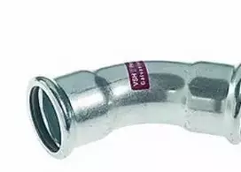 Aalberts integrated piping systemsBV VSH vamzdis. 15 mm. 45 g. mf.mf. - M formos XPress FZ presas