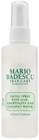 Mario Badescu Facial Purškiklis With Aloe, Adaptogens, Coconut Vanduo gaivinantis veido purškiklis normaliai / sausai odai, 118 ml