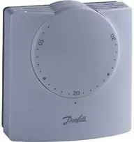 DANFOSS kambario termostatas RMT-230 8-30 230V baltas be akceleratoriaus.