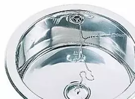 Juvel Plieninė kriauklė Ø 31 cm C 313 - C 313