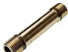 Sanha PURAFIT įleidžiamas vamzdis 3/4X110 - silicio bronza. Be švino.