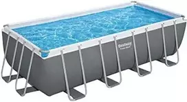 Baseinas su priedais Power Steel Bestway, 4.88 x 2.44 x 1.22 m
