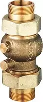 Watts Industries Nordic AB Atbulinis vožtuvas 223D 1 1/2'' - Socla. Žalvaris. Reguliuojamas srieginėmis jungtimis.