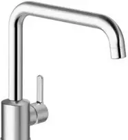 Mora Damixa Silhouet Instant chrome - verdantis čiaupas su įsk. konteineris