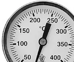 Erik Frgemann As Dūmtakių termometras 51 mm - Rx-406 +50/+400gr