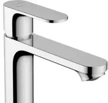 Hansgrohe Rebris S 110 CoolStart praustuvo maišytuvas su pop-up, chromas