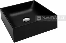 Praustuvas voniai Severe BQK40, Silicsana spalva: Šiltas betonas | Argent 220