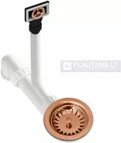 Plautuvės ventilis AQF-001V Copper