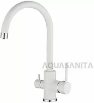Compotexa Plautuvės maišytuvas HELIKA Sabiaduo 2963 Silicsana, Maišytuvo spalva: Šiltas betonas | Argent 220