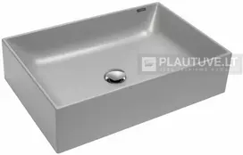 Praustuvas voniai Severe BQK60, Silicsana spalva: Juoda | Juodas metallic 601
