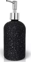 Orion muilo dozatorius stiklinis 450 ml pilkas