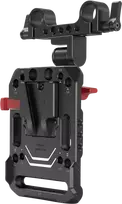 SMALLRIG 2991 BATTERY PLATE V-MOUNT W ADJ ARM