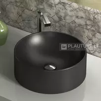 Praustuvas voniai Fabela BQR40, Spalva: Juoda | Juodas metallic 601