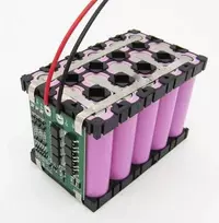 Oem Plastikinis dėklas 3x5 Li-Ion 18650 baterijų pakavimui - 15 vnt.