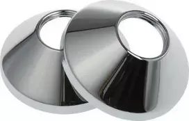 FIX-PRO chromuota rozetė 3/4" Ø70mm