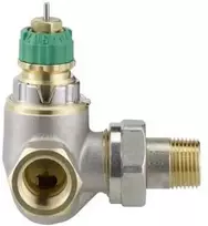 DANFOSS RA-DV 3/8" apėjimo dešinysis vožtuvas. Šio dydžio sistema nebenaudojama saulės energijos kaupikliams.
